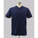 Navy Basic V-Neck T-Shirt