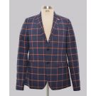 Windowpane Regular Fit Blazer