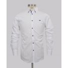 Core White Contrast Slim Fit Shirt