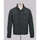 Green Slim Fit Nylon Jacket