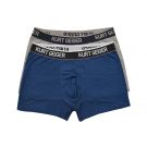 Red/minimal Print 2 Pack Trunks