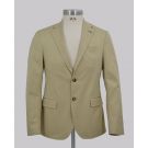 Kurt Geiger Dark Stone Textured Slim Fit Blazer