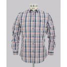 Pink Bold Slim Fit Check Shirt