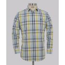 Citrus/Mint Check Slim Fit Shirt