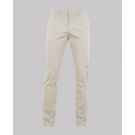 Light Stone Slim Leg Sateen Chino