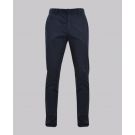 Slim Leg Sateen Chino