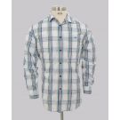 Deep Teal Regular Fit Check Shirt