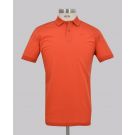 Summer Fig One-Up Slim Fit Pique Golfer