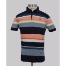 Broad Stripe Slim Fit Golfer