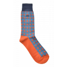 Star Rust Design Socks