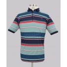 Kurt Geiger Multi Variagated Reg Fit Stripe Golfer