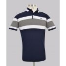 Kurt Geiger Slim Fit Stripe Pique