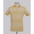 Kurt Geiger Zig Zag Slim Fit Pique Golfer
