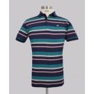 Kurt Geiger Stripe Slim Fit Golfer