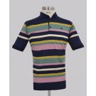 Kurt Geiger Valerian Stripe Reg Fit Golfer