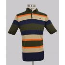 Kurt Geiger Engineered Reg Fit Stripe Golfer