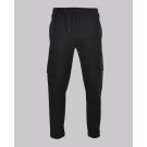 Kurt Geiger Black Cargo Jogger Trouser