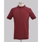 Kurt Geiger Signate Dark Red Slim Fit Pique