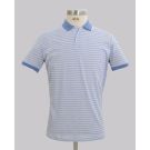 Kurt Geiger Blue Printed Slim Fit Golfer