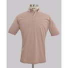 Kurt Geiger Dusty Pink Slim Fit Mercerised Golfer
