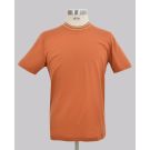 Kurt Geiger Caramel Textured Crew Neck Tshirt