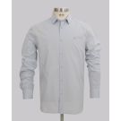 Kurt Geiger Signate Blue Printed Slim Fit Shirt