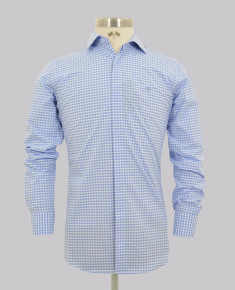 Gingham Slim Fit Shirt