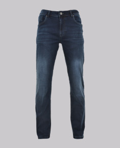 Dark Indigo Dart Straight Leg Denim