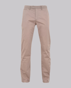 Straight Leg Sateen Chino