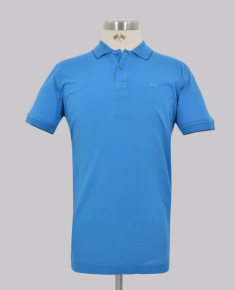 Cobalt One-Up Slim Fit Pique Golfer
