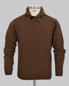 Kurt Geiger Shawl Collar Knitwear