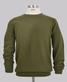 Kurt Geiger Textured Crew Knitwear
