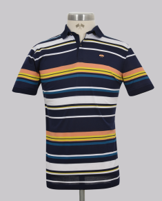 Kurt Geiger Multi Stripe Reg Fit Golfer