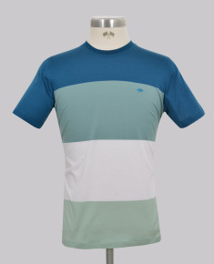 Kurt Geiger Hues Broad Stripe Crew Tshirt