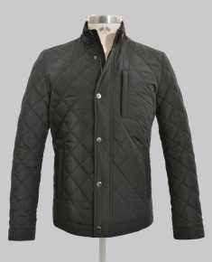 Kurt Geiger Mock Suede Quilted Jacket