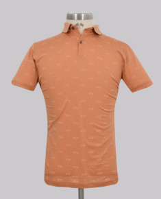 Kurt Geiger All Over Flag Slim Fit Golfer