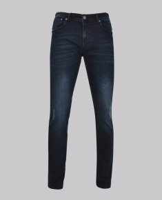 Kurt Geiger Abrasion Straight Leg Denim