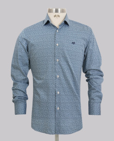 Kurt Geiger Circle Sateen Reg Fit Shirt