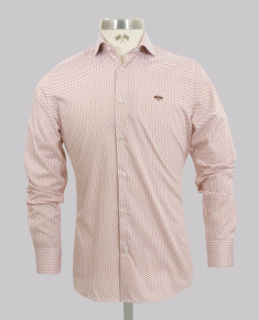 Kurt Geiger Autumnal Floral Sateen Slim Fit Shirt