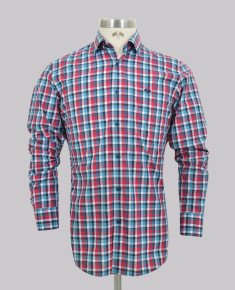 Kurt Geiger Mid Check Reg Fit Shirt