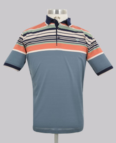 Kurt Geiger Aragon Reg Fit Panel Stripe Golfer