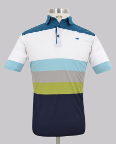 Kurt Geiger Reg Fit Stripe Golfer