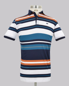 Kurt Geiger Stripe Slim Fit Golfer