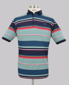 Kurt Geiger Multi Variagated Reg Fit Stripe Golfer