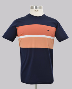 Kurt Geiger Aragon Stripe Crew Neck Tshirt