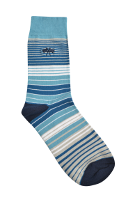 Kurt Geiger Fine Stripe Socks