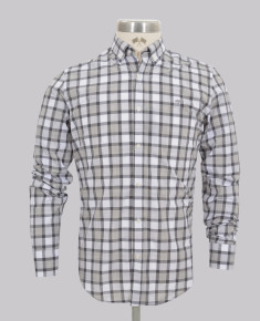 Kurt Geiger Slim Fit Check Shirt