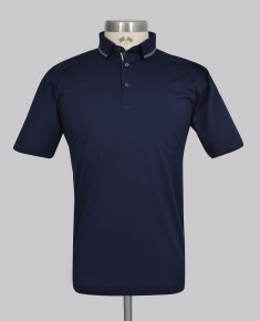 Kurt Geiger Core Navy Reg Mercerised Golfer