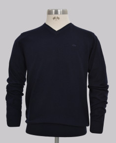 Kurt Geiger Textured Merino V Neck Knitwear