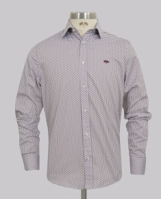 Kurt Geiger Floral Slim Fit Printed Shirt